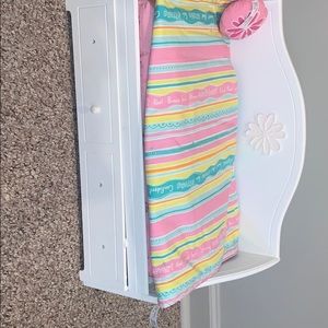 American girl doll trundle bed